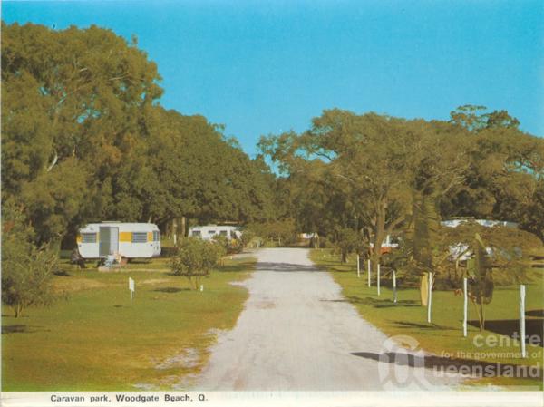 Woodgate Beach Caravan Park Woodgate Beach Caravan Park