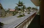 <span class="caption-caption">Main street, seen from Australia Hotel, Mackay</span>, 1962. <br />Slide, collection of <span class="caption-contributor">Robert O'Sulllivan</span>.