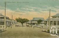 <span class="caption-caption">Sydney Street, Mackay</span>, c1902. <br />Postcard by <span class="caption-publisher">Unknown Publisher</span>, collection of <span class="caption-contributor">John Young</span>.