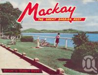 <span class="caption-caption">Glimpse of Pioneer River</span>, c1956. <br />Postcard folder by <span class="caption-publisher">Murray Views Pty Ltd</span>, collection of <span class="caption-contributor">Centre for the Government of Queensland</span>.