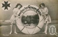 <span class="caption-caption">Greetings from Queensland</span>, 1913. <br />Postcard, collection of <span class="caption-contributor">Centre for the Government of Queensland MS</span>.