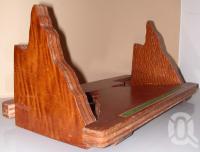 <span class="caption-caption">Timber book case</span>, c1965. <br />Souvenir, collection of <span class="caption-contributor">Centre for the Government of Queensland</span>.