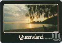 <span class="caption-caption">Queensland sunrise</span>, c1970-2000. <br />Postcard, collection of <span class="caption-contributor">Murray Views Collection</span>.