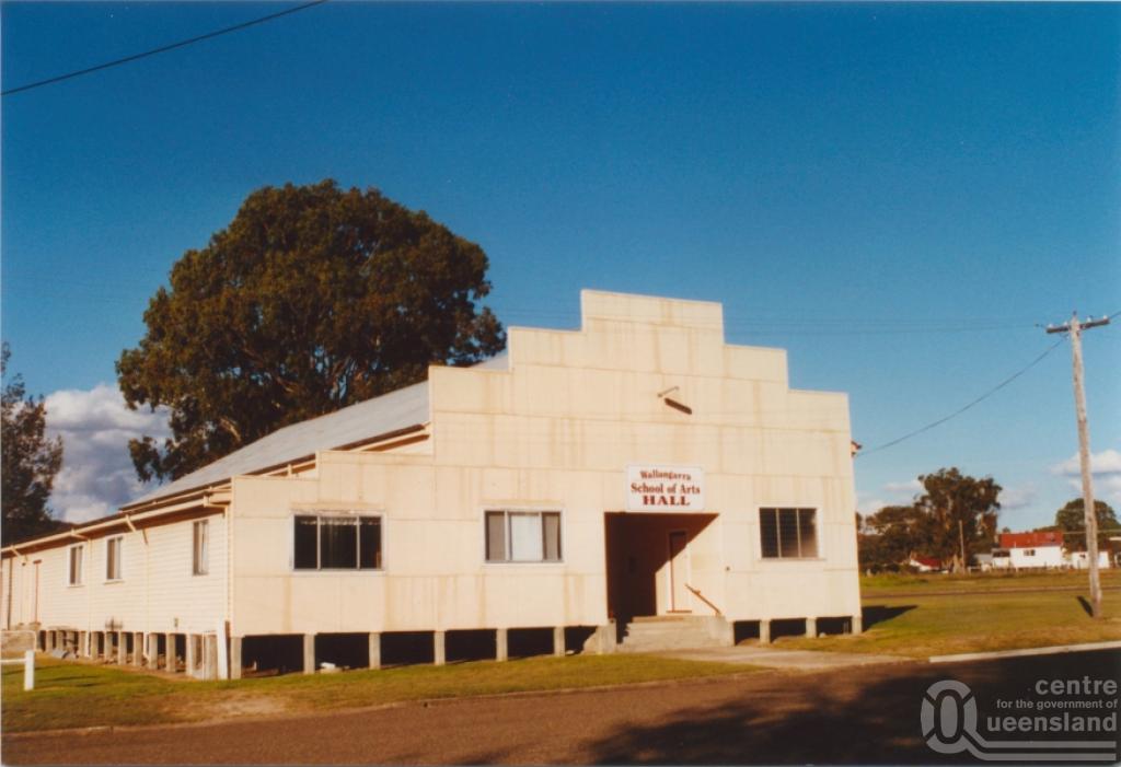 Wallangarra Queensland Places