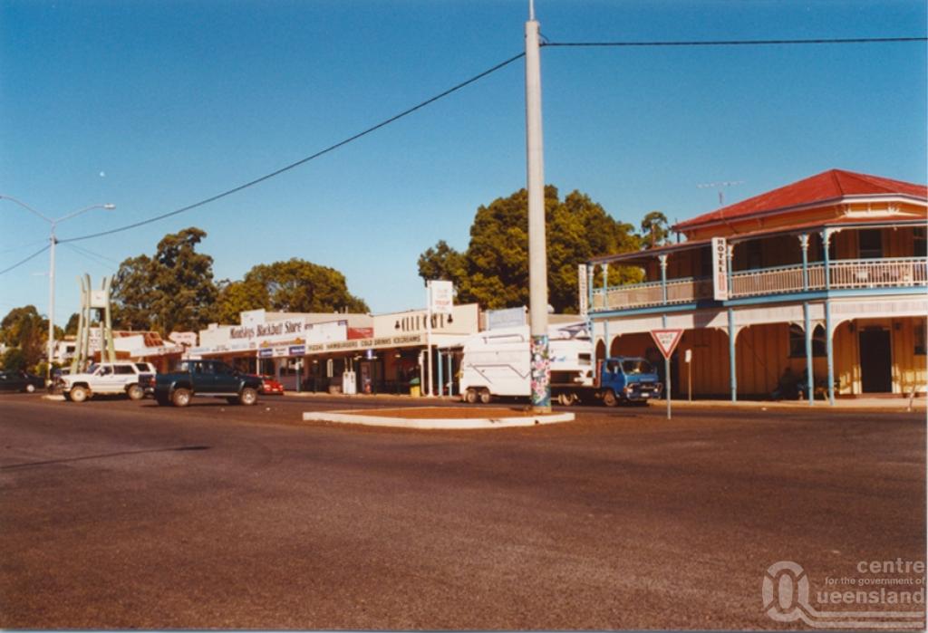 Blackbutt Queensland Places