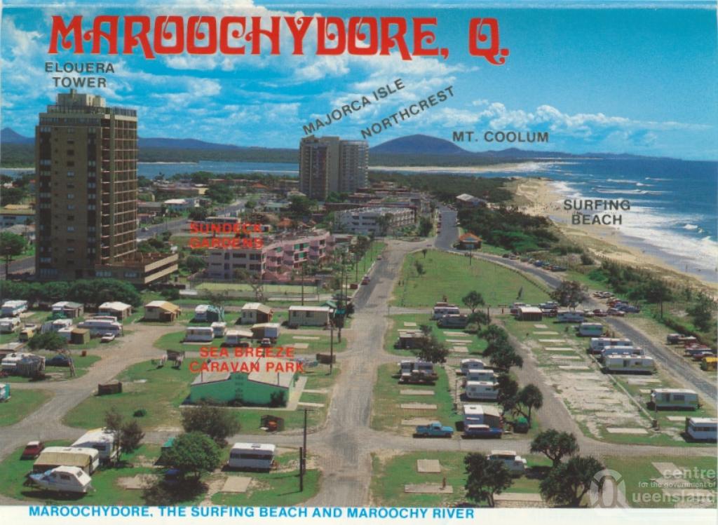 Maroochydore Queensland Places