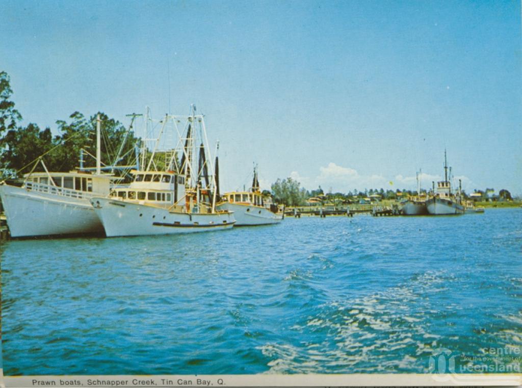 Tin Can Bay Queensland Places