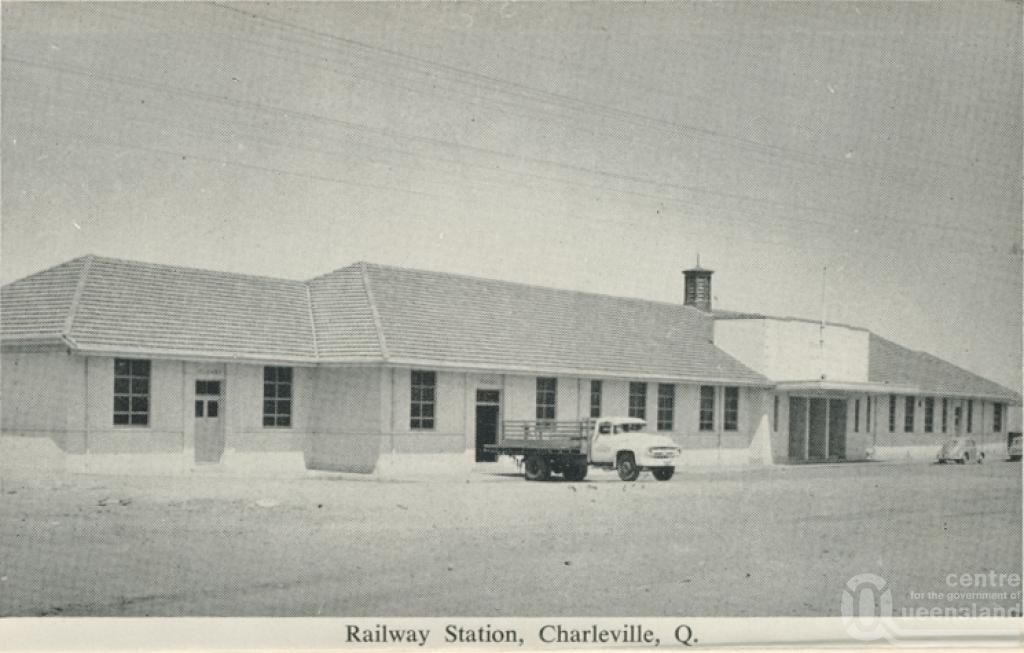 Charleville Queensland Places