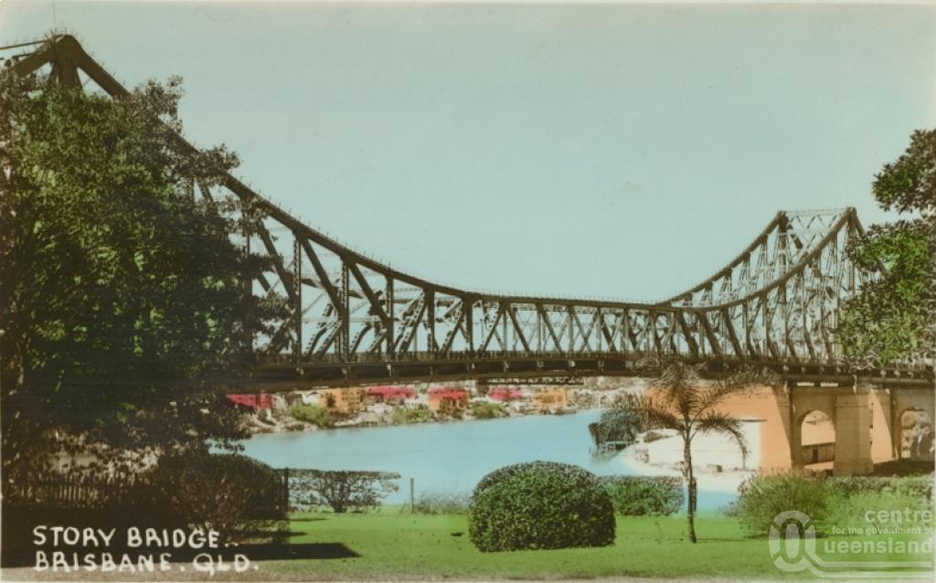 postcard Queensland Places