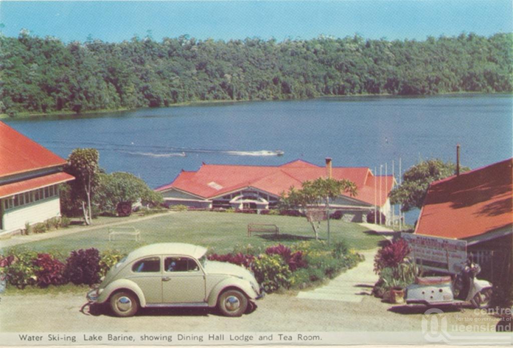 Lake Barrine Tea Room Lake Barrine Tea Room