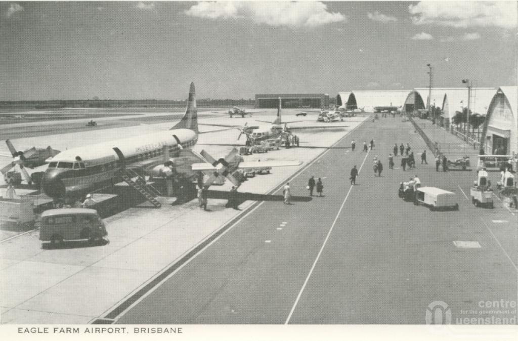 Eagle Farm Queensland Places