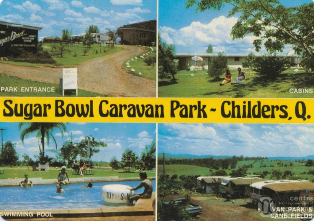 Sugar Bowl Caravan Park, Childers Queensland Places
