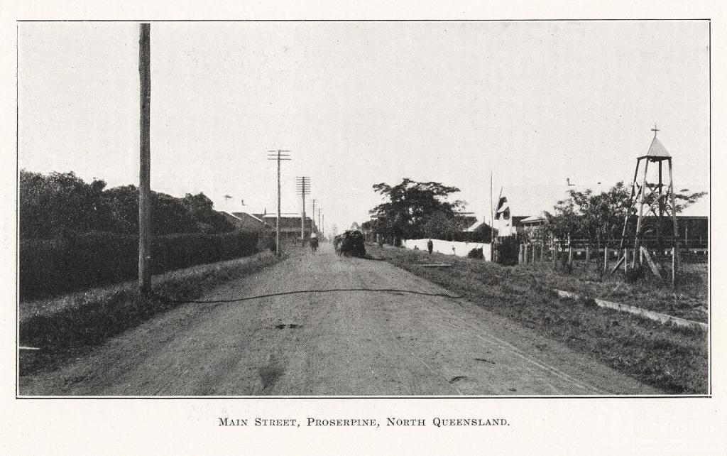 Proserpine Queensland Places