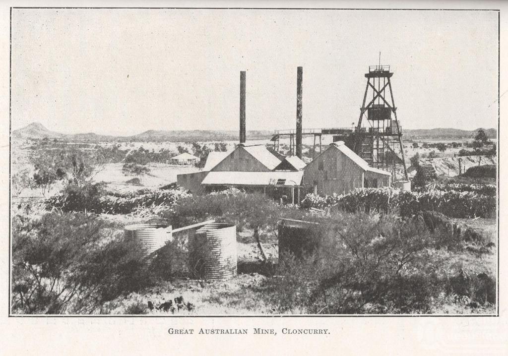 Cloncurry Queensland Places