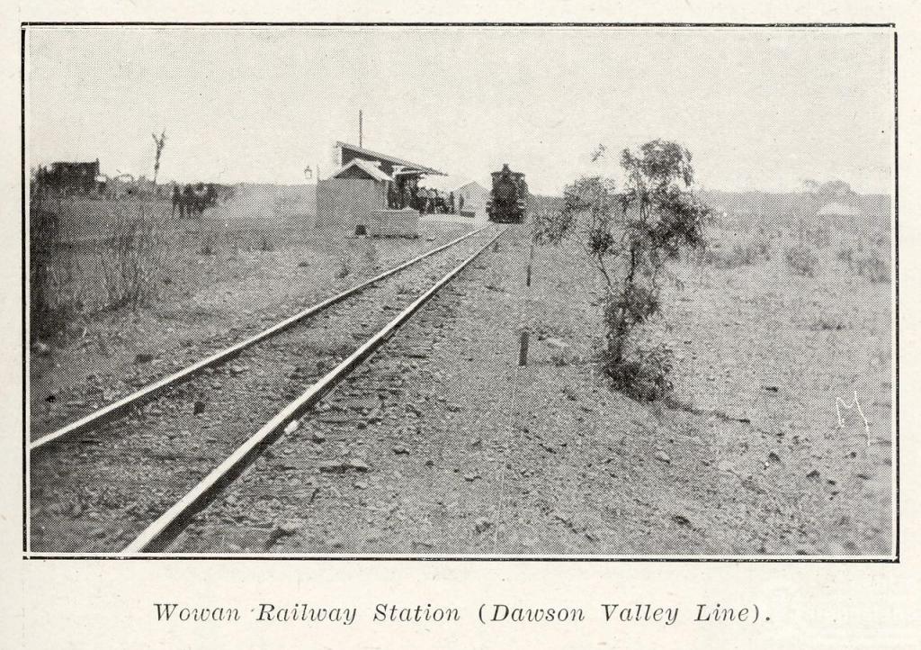 Wowan Queensland Places