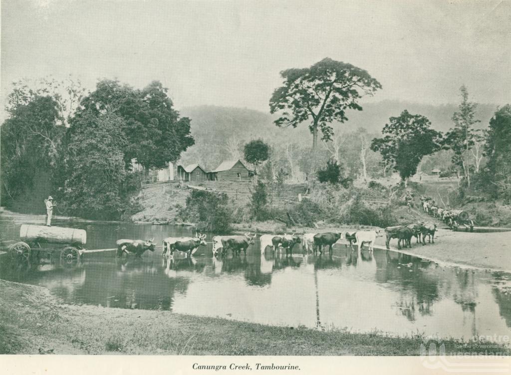 Tamborine and Tamborine Shire Queensland Places