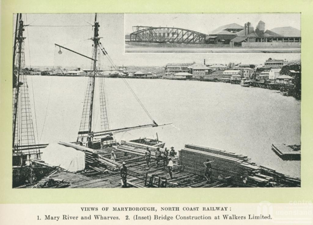 Maryborough Queensland Places