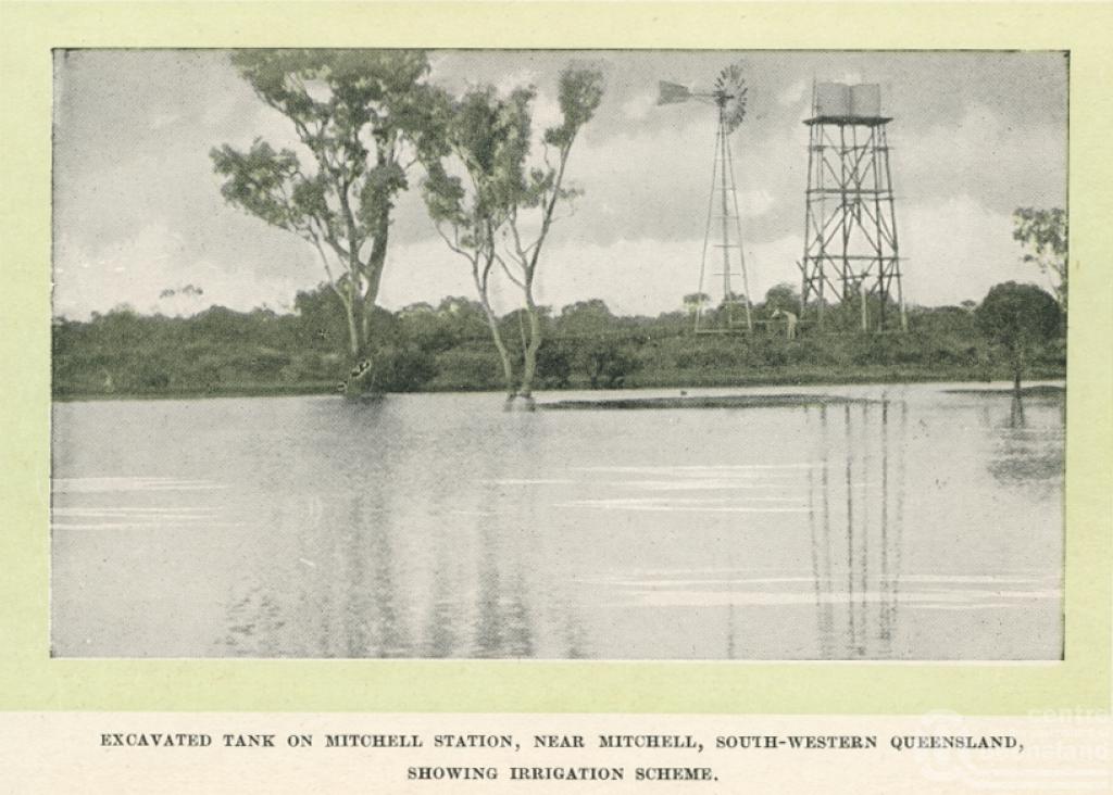 Mitchell Queensland Places