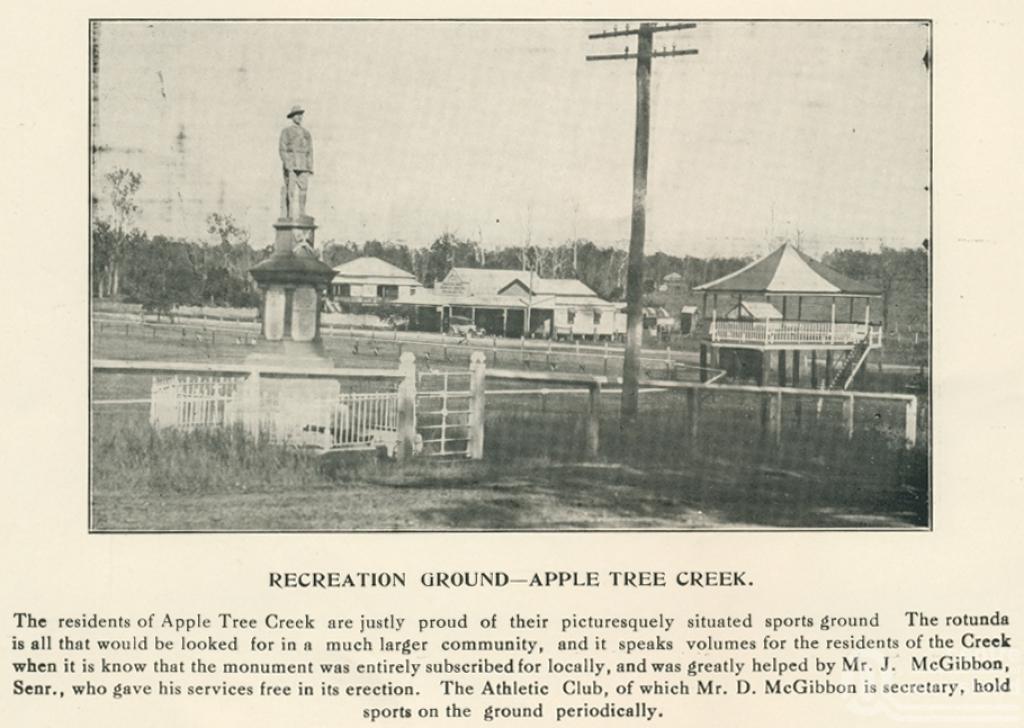 Apple Tree Creek Queensland Places