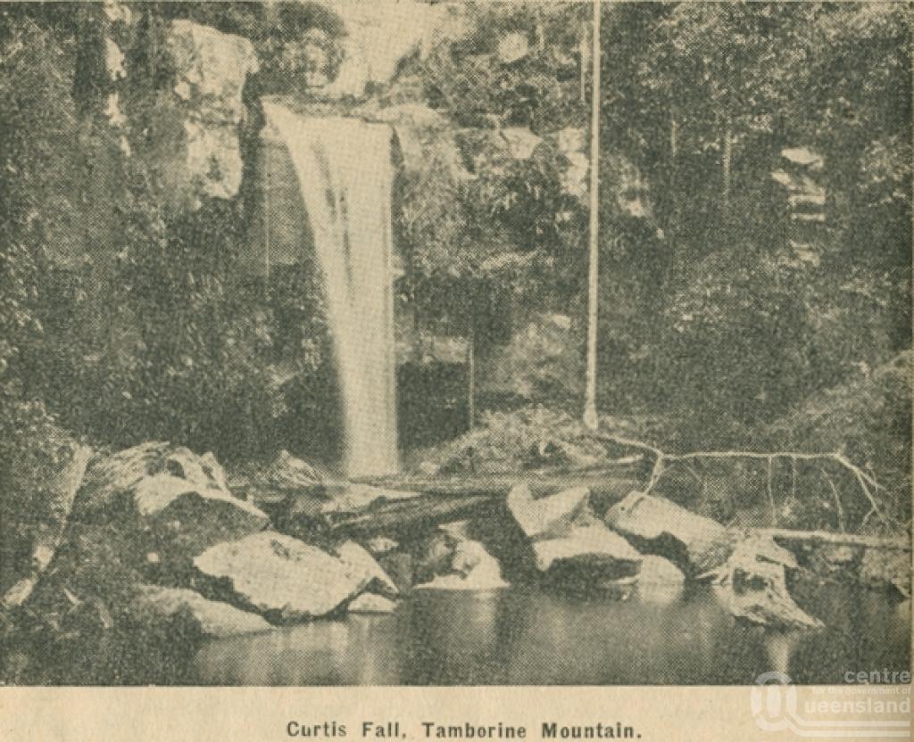 Tamborine Mountain Queensland Places