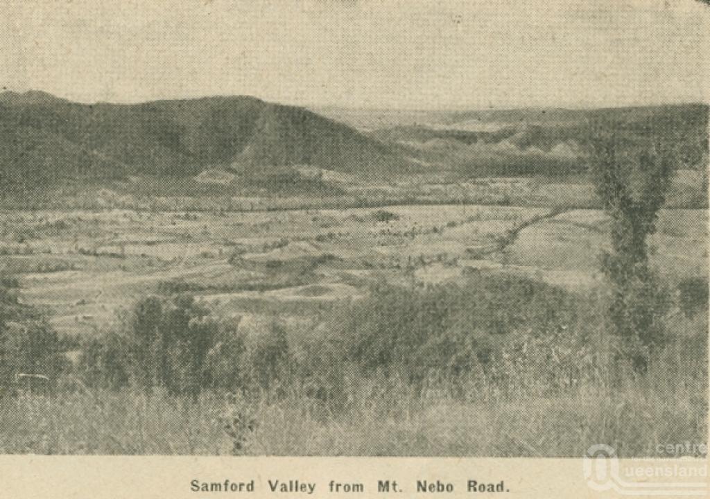 Samford Village and Samford Valley Queensland Places