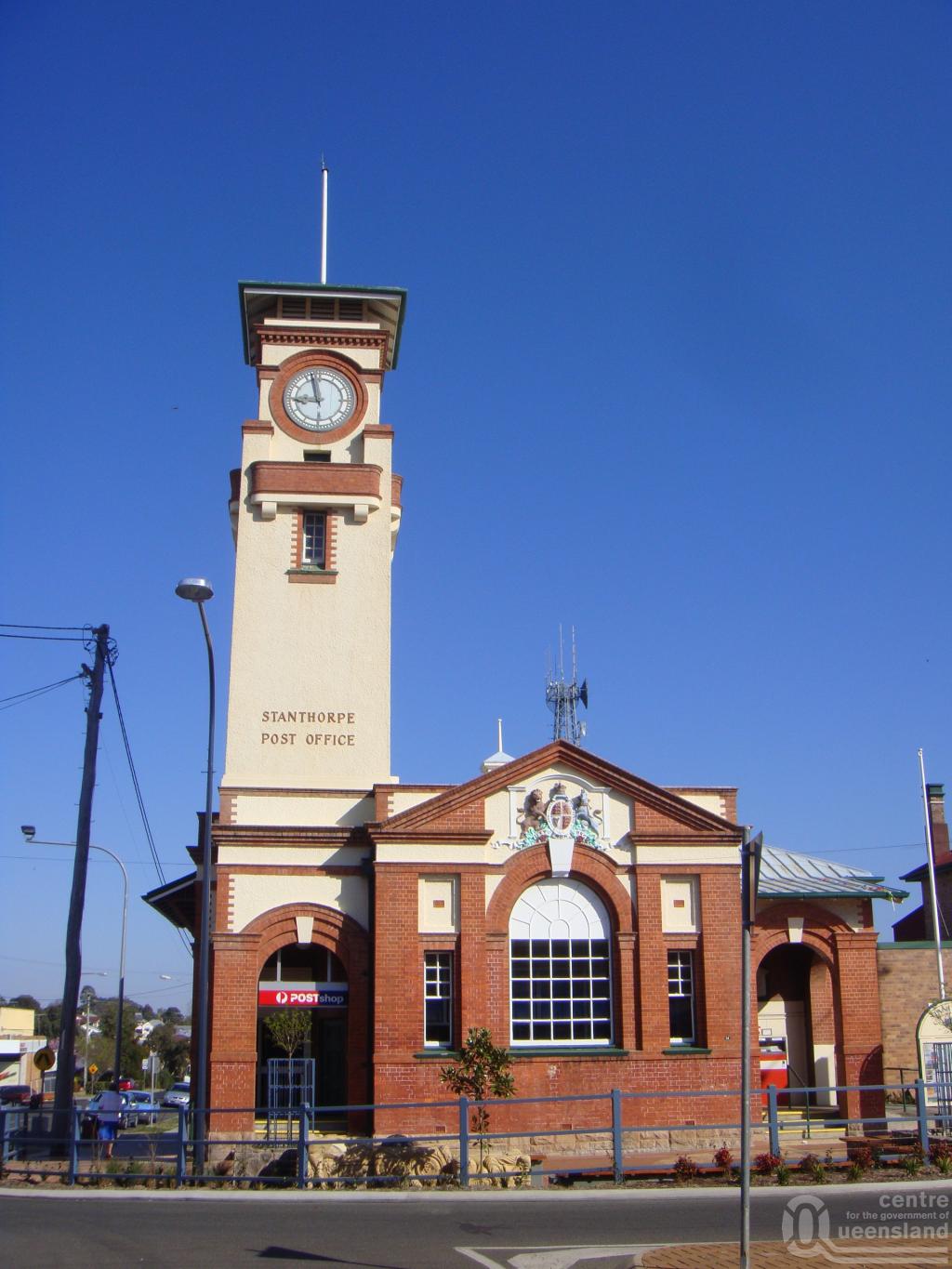 Stanthorpe Post Office Queensland Places