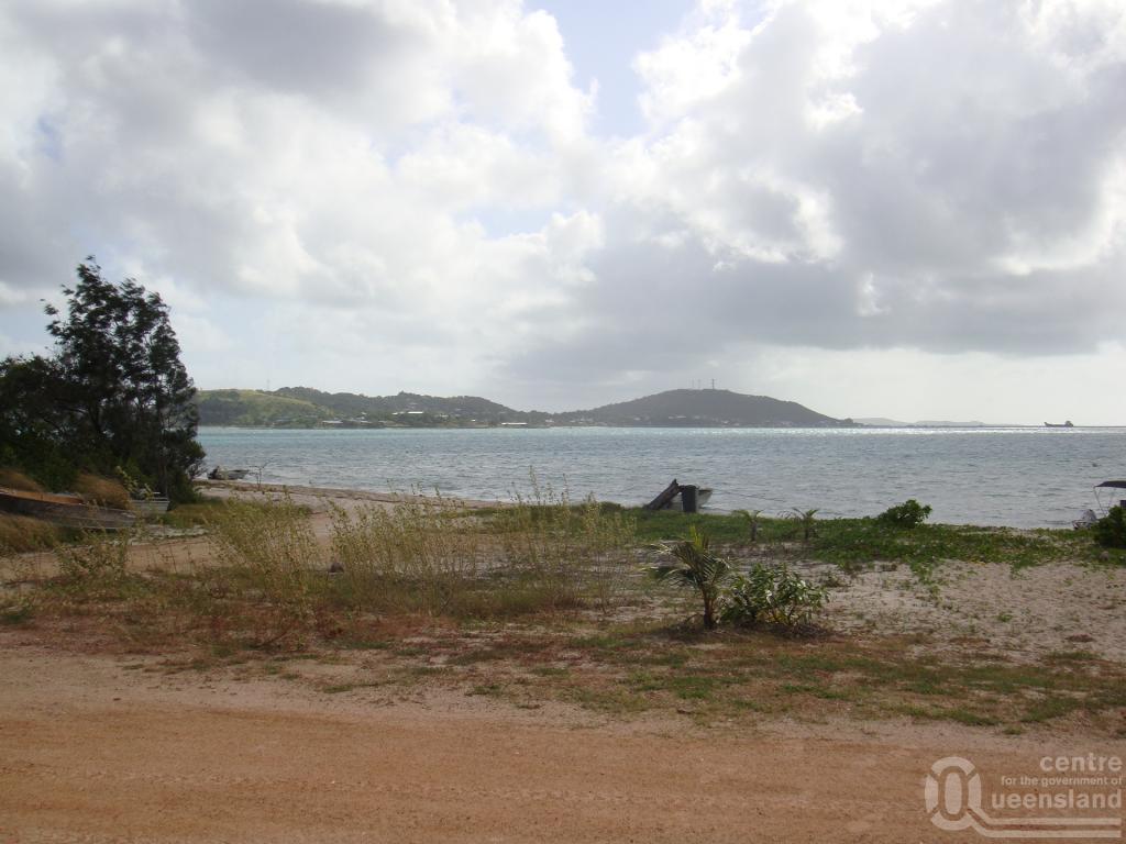 Prince of Wales Island looking towards Thursday Island Queensland Places