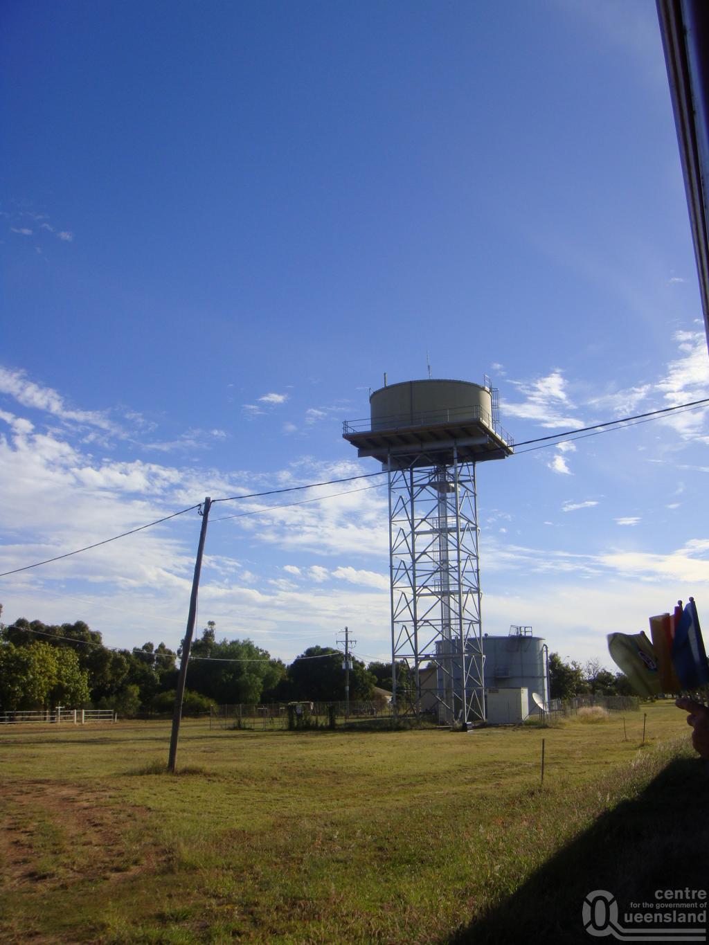 Jericho Shire Queensland Places