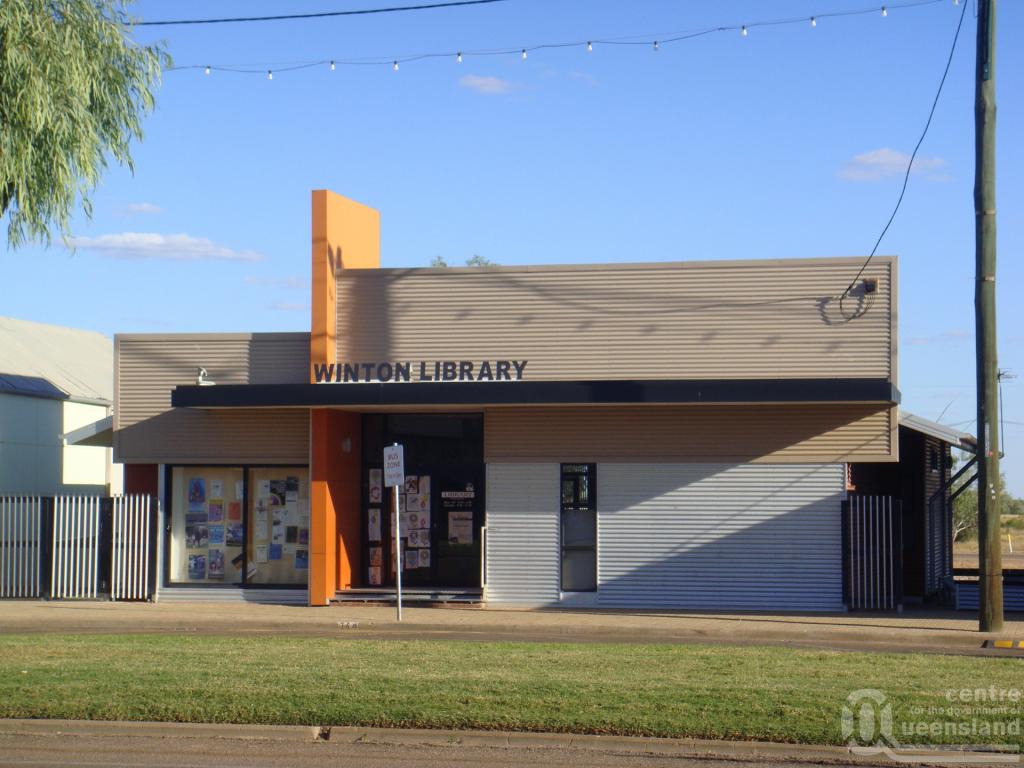 Winton Shire Queensland Places