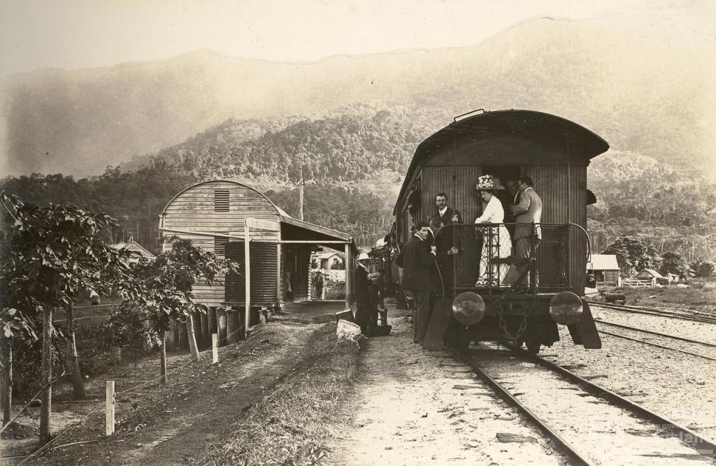 Redlynch Railway Station, 7 miles from Cairns Queensland Places