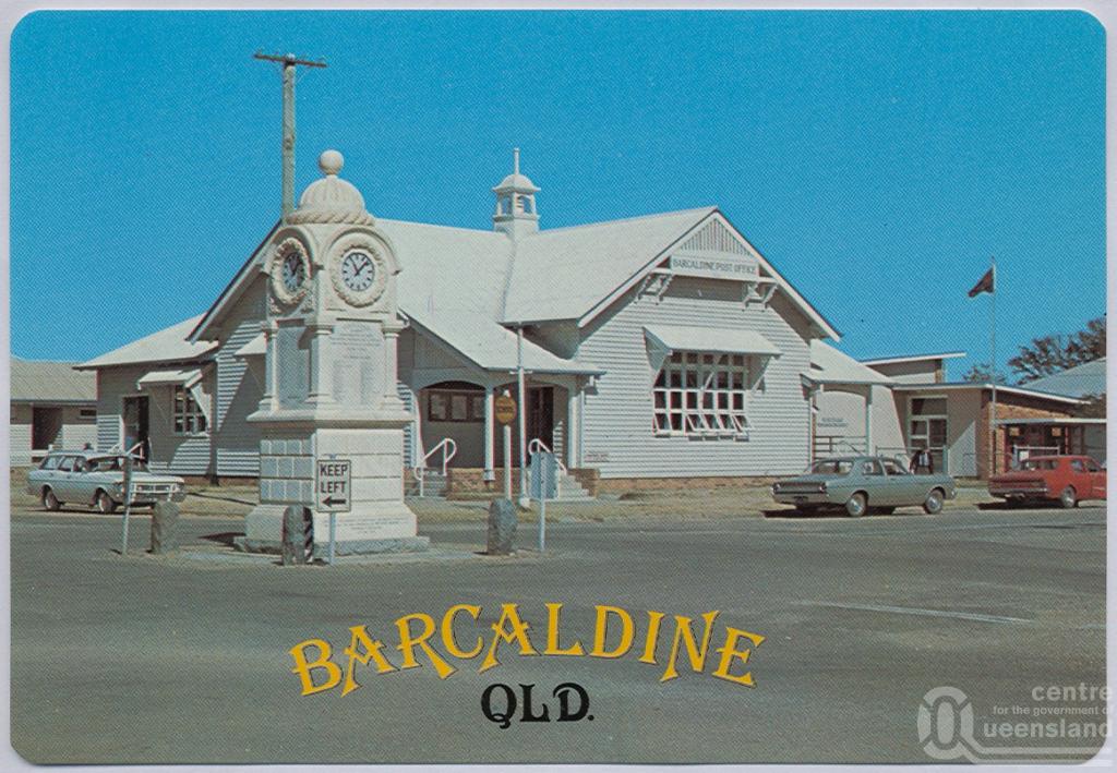 Barcaldine and Barcaldine Shire Queensland Places