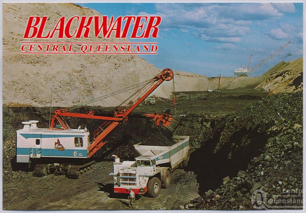 Blackwater Queensland Places