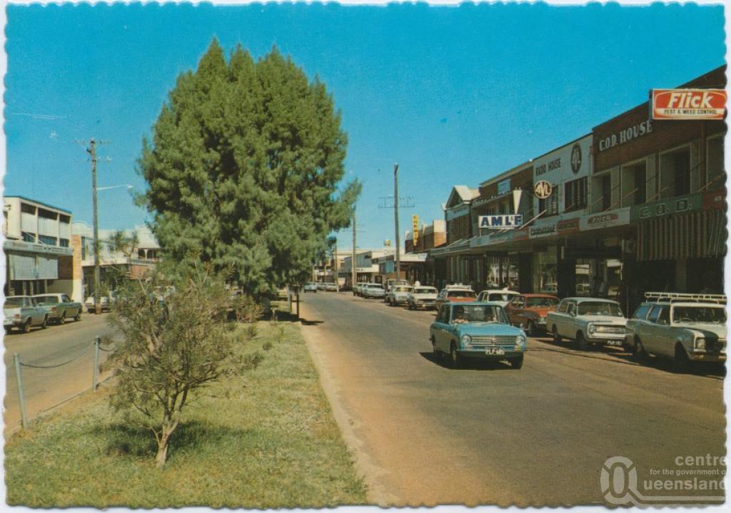Charleville Queensland Places
