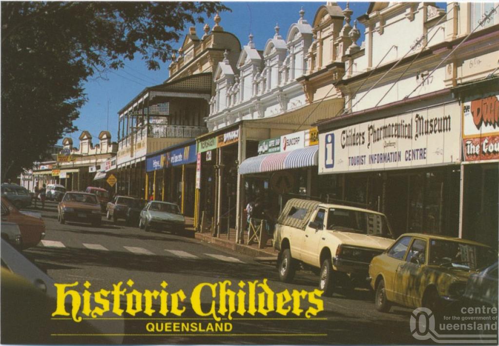 Childers Queensland Places