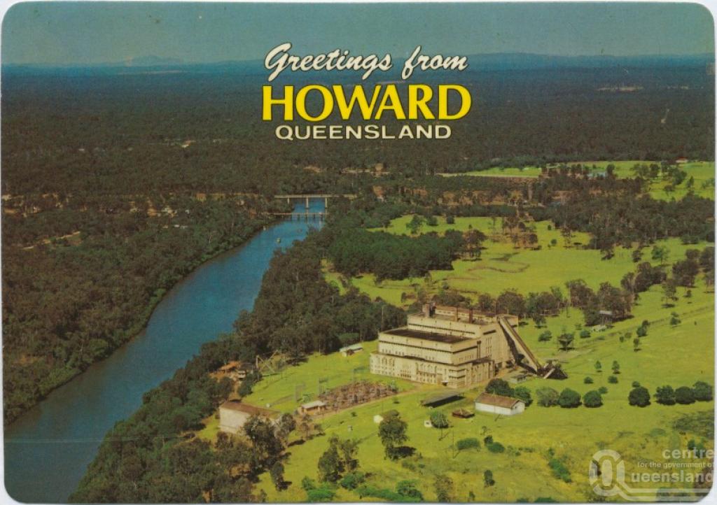 Howard Queensland Places