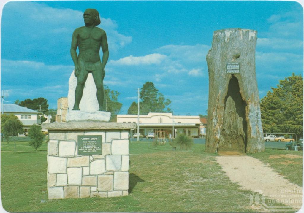 Crows Nest Queensland Places