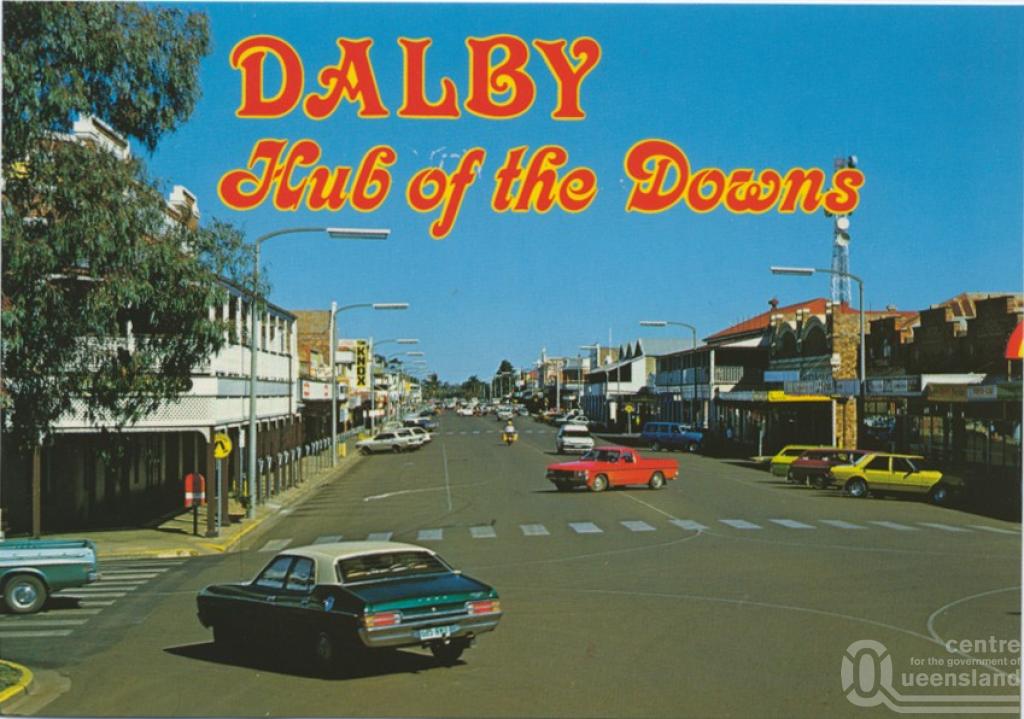 Dalby Queensland Places