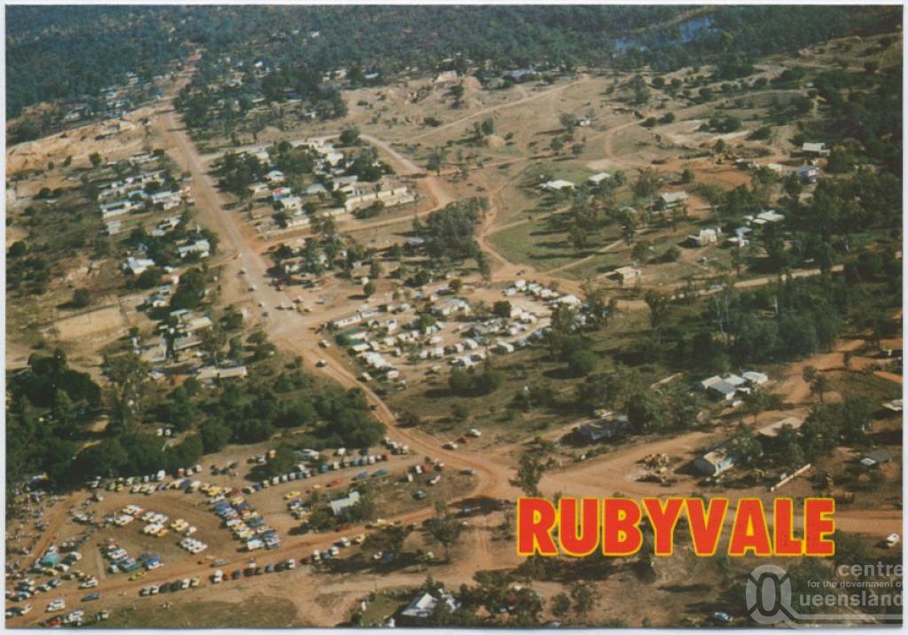 Rubyvale Queensland Places