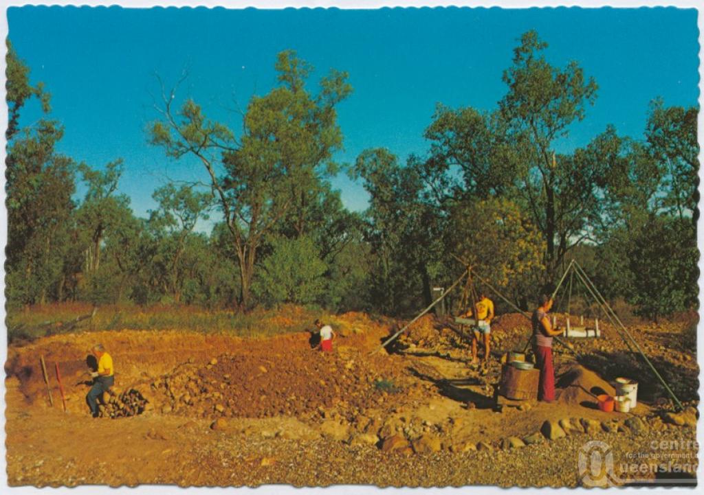 Sapphire and Anakie Gemfields Queensland Places