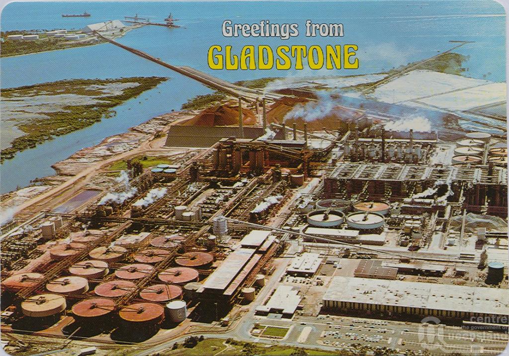 Gladstone Queensland Places