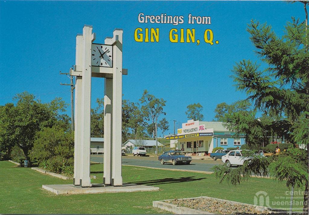 Gin Gin Queensland Places