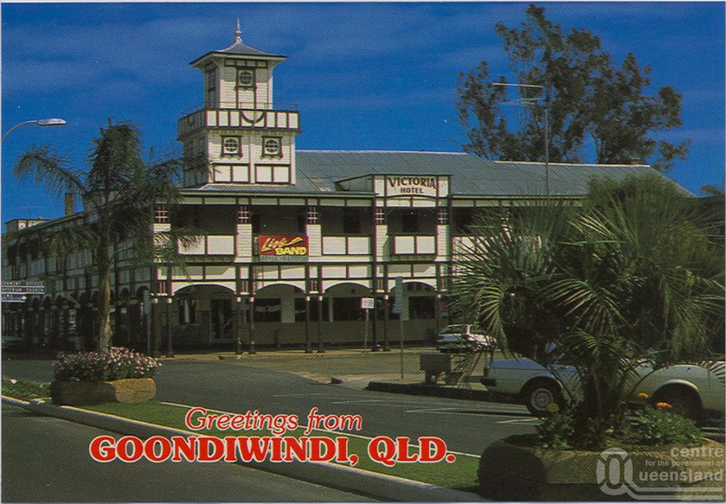 Goondiwindi Queensland Places