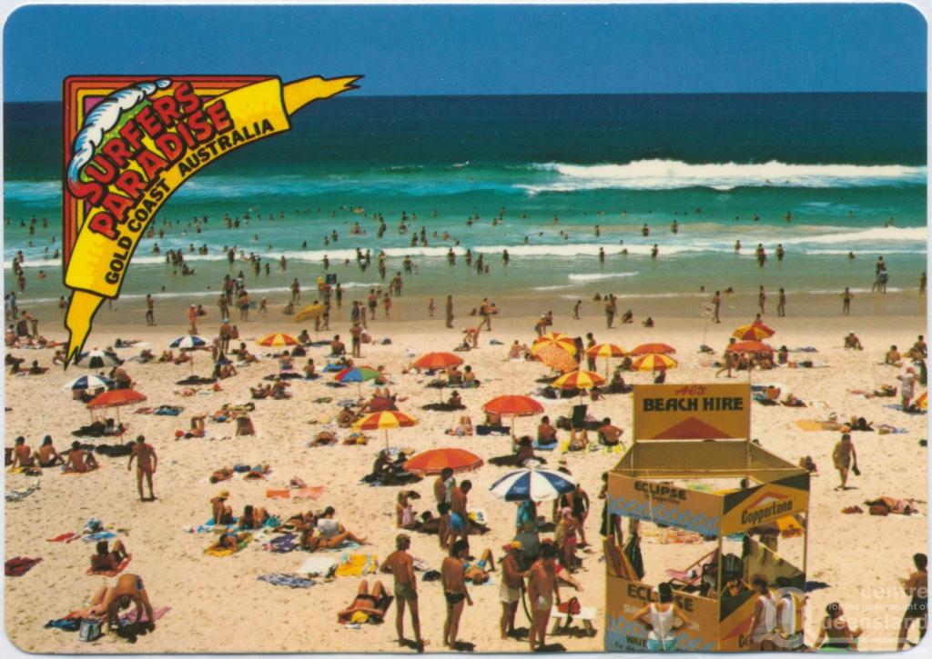 Surfers Paradise Queensland Places