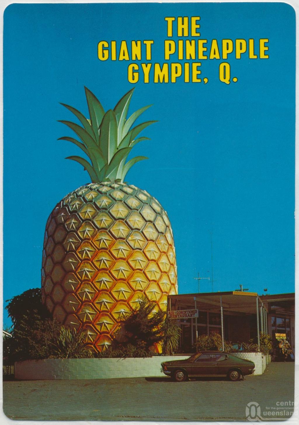 postcard Queensland Places