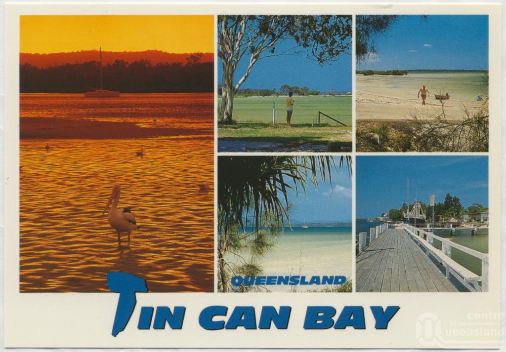 Tin Can Bay Queensland Places