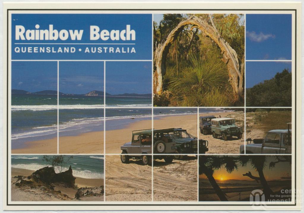 Rainbow Beach Queensland Places