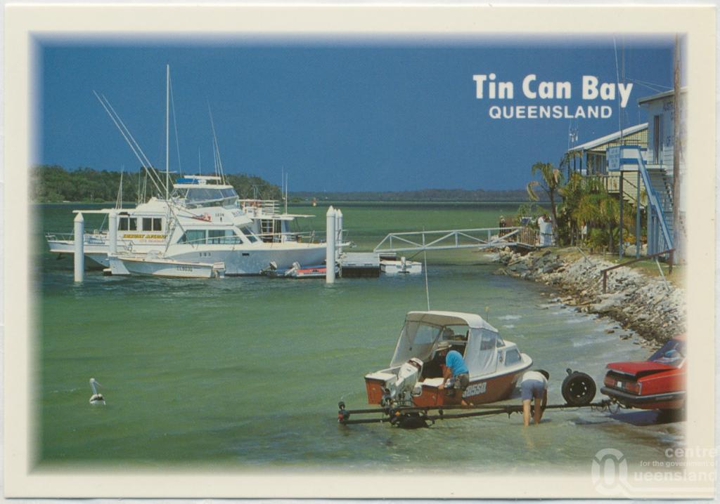 Tin Can Bay Queensland Places Tin Can Bay Queensland Places