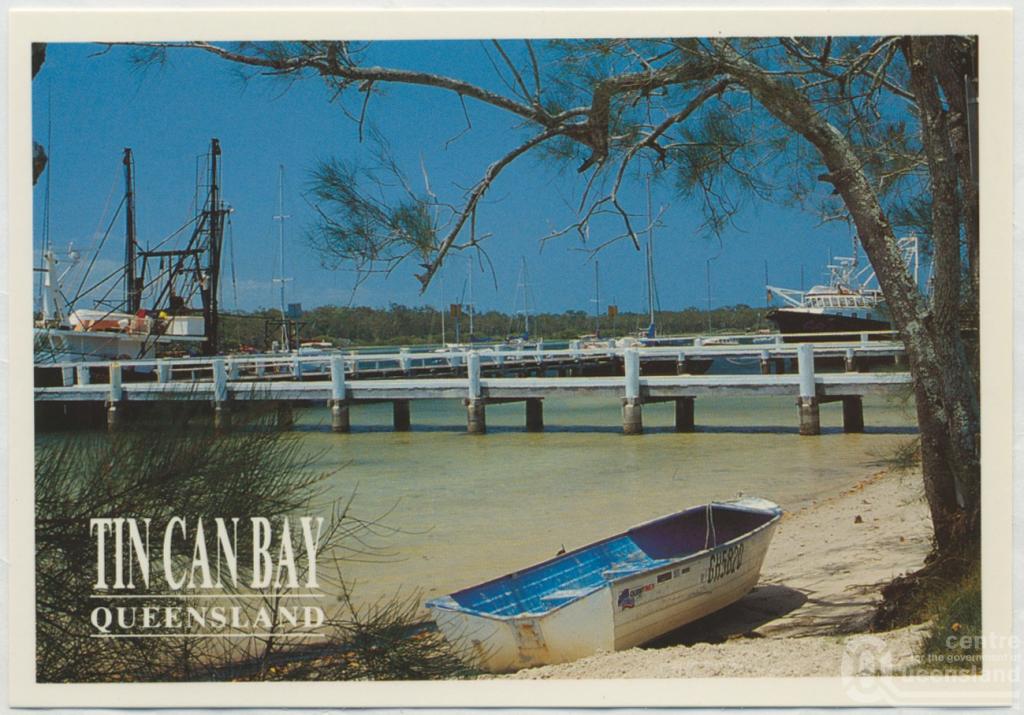 Tin Can Bay Queensland Places