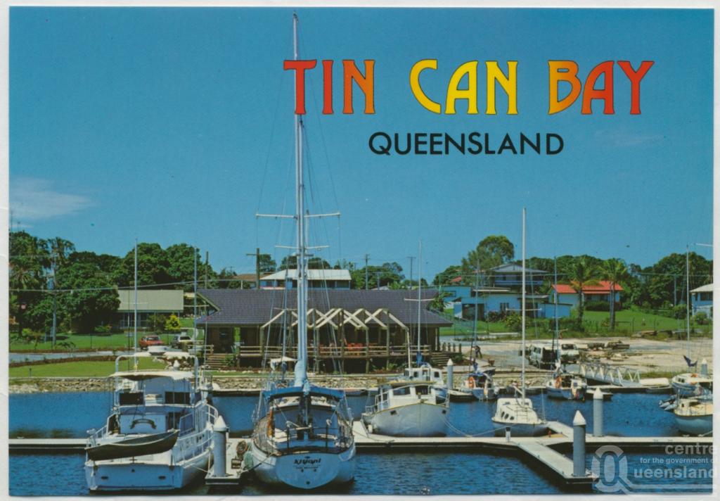 Tin Can Bay Queensland Places