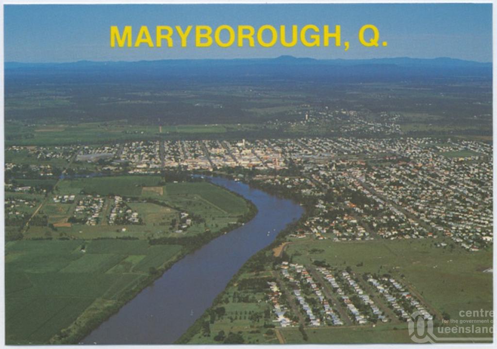 Maryborough Queensland Places